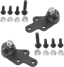 TRQ Front Lower Ball Joint Set Driver and Passenger Side Compatible with