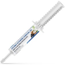 Pet Emergency Activated Charcoal Paste, Toxin Absorber for Dogs  Cats, Aids ...