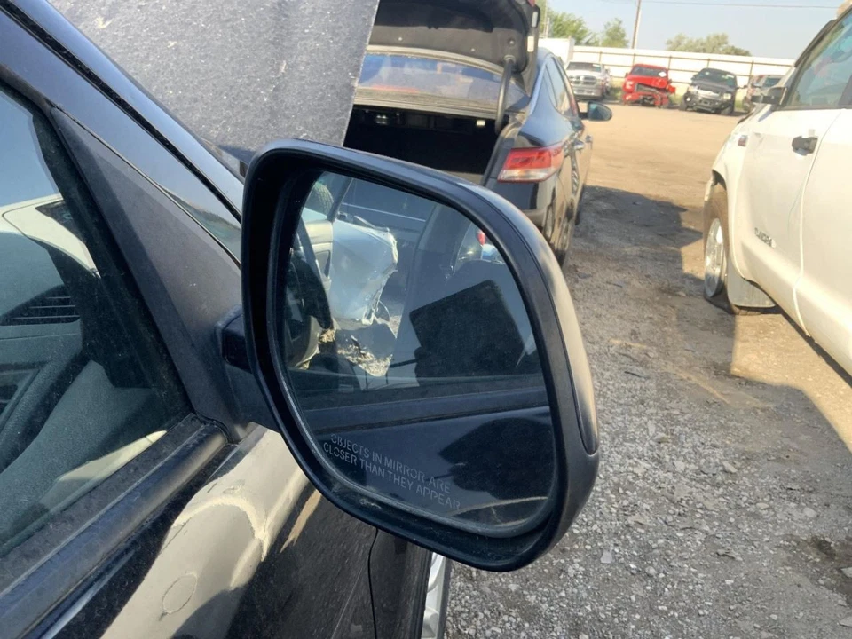 Espejo retrovisor lateral pasajero cubierta negra OEM 11-13 OUTLANDER SPORT 1374251 Foto 2 de 4