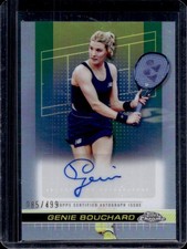 2024 Topps Chrome Genie Bouchard Auto Autograph I Refractor #/499