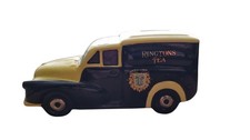 Ringtons Tea Morris Minor Delivery Van handbemalte Keramik Spardose