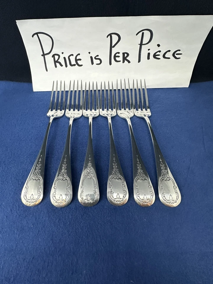 BIRKS STERLING BRENTWOOD TENEDOR DE CENA SIN MONO Foto 2 de 4