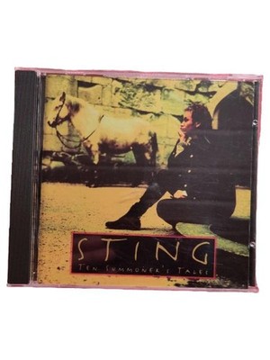 Sting Ten Summoner's Tales CD Soft Rock Classic Rock Musik Album