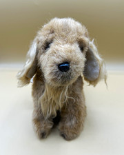 VTG Avanti Dog Plush Cocker Spaniel Pup Stuffed Animal Toy Brown 1982 Stuffie