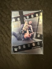 2026 Topps Chrome WWE Aleister Black Focus Reel Insert #FR-27