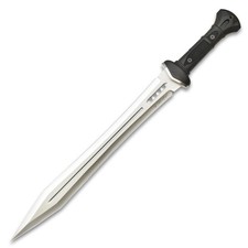 2 United Cutlery Honshu Gladiator Swords 18.25&rdquo; 7Cr13 Blade TPR Handle W/ Sheath