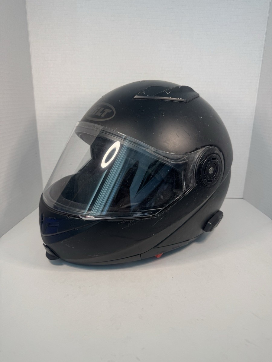 BILT TECHNO BLUETOOTH HEADSET MOTORCYLCE HELMET W/ACCESSORIES