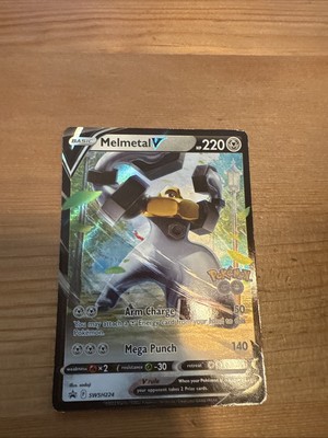 Melmetal V SWSH224 SWSH: Sword & Shield Promo Cards Holo