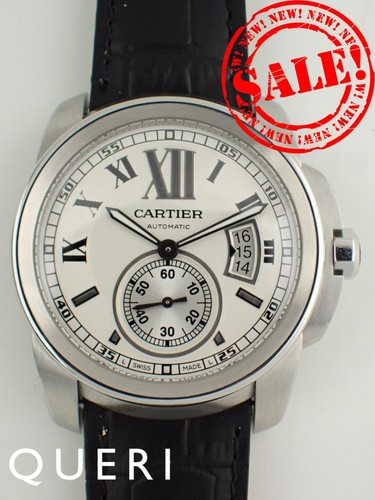 CARTIER Calibre de Cartier [Silver W7100037 TO257655