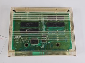 Samurai Shodown SNK NEO GEO MVS Cartridge Game 100% Authentic *SECURITY SEAL* #2