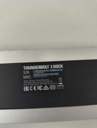 Elgato Thunderbolt 3 Docking Station with Power Supply and Thunderbolt Cable - Afbeelding 5 van 6