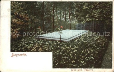 Bayreuth Bavaria grave of Richard Wagner