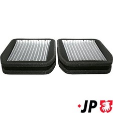 JP GROUP Filtersatz Innenraumluft JP 1328100210 Aktivkohlefilter für KLASSE W211