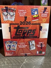 2026 Topps Official Collectors Kit - Sealed Box Wave 1 - In Hand!!