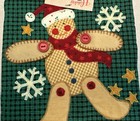Barth & Dreyfuss Snowman Holiday Hot Pads Lot Of 3 NWT — photo 4