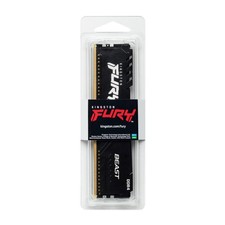 Kingston Fury Beast 16GB DDR4 Memory Module 3200MT/s DIMM Black