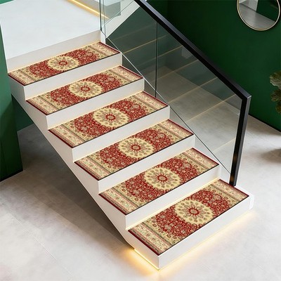 Stair Mat Rectangular Non-Slip Stair Mat, Stair Tread, Stair Step, Carpet And