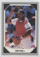 1991 Leaf Tony Pena #33 xm0