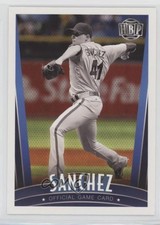 2017 Honus Bonus Fantasy Baseball Game Aaron Sanchez #70 0b0