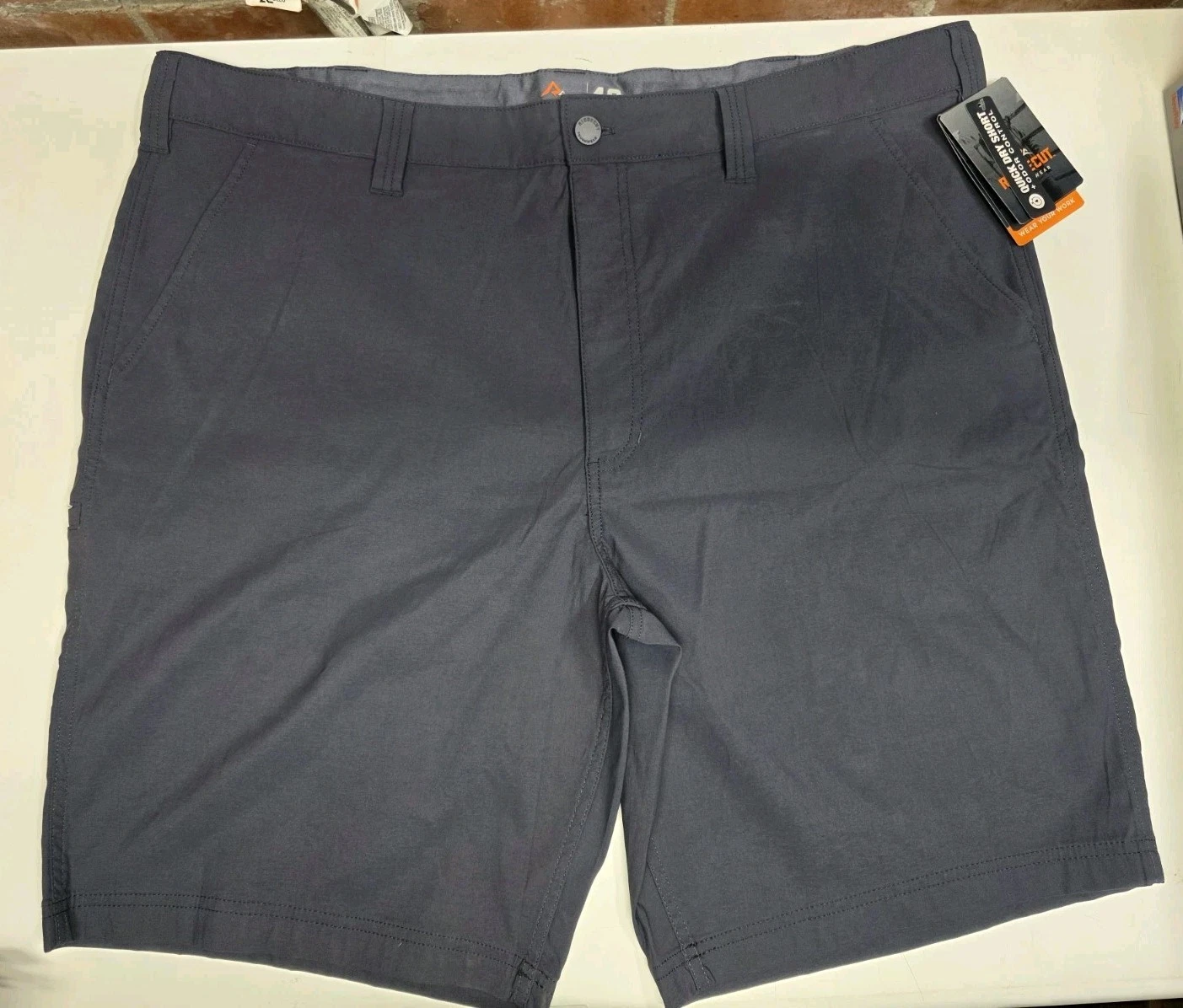 Ridgecut Men's Quick Dry Shorts Odyssey Grey / Blue