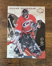 2003-04 Upper Deck Black Diamond #82 Kevin Weekes Carolina Hurricanes