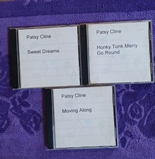 The Ultimate Patsy Cline Collection 3 CD Set of Over 70 Songs