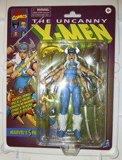 MARVEL LEGENDS X-MEN SPIRAL RETRO 6 FIGURE HASBRO 2023 NEW SEALED