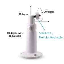 Arlo Camera Wall Mounts Metal Security Bracket Indoor Outdoor Adjustable