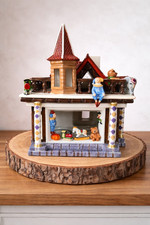 Villeroy & Boch Toy´s Village Toy Shop Porzellan Teelichthaus Windlicht