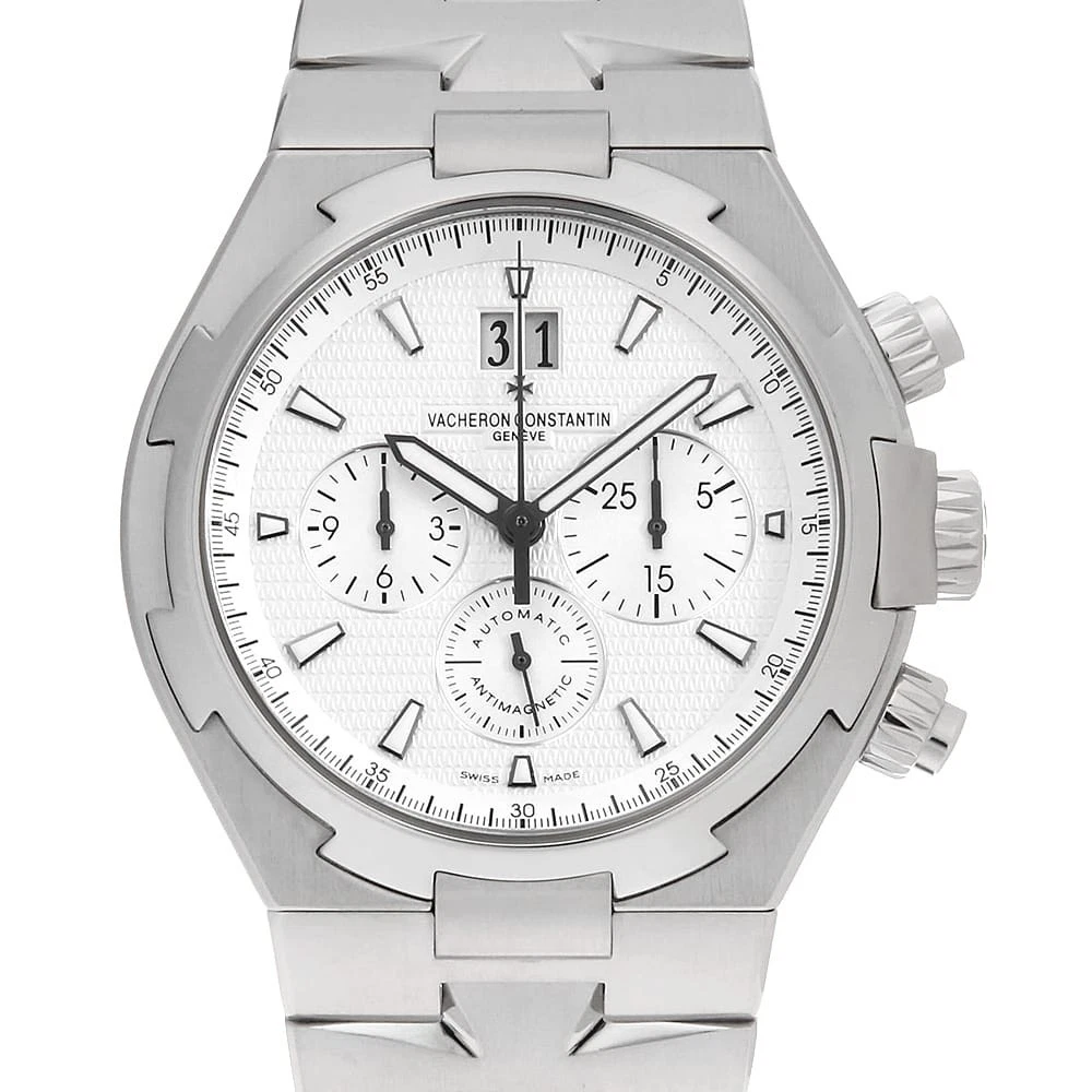 Vacheron Constantin — VACHERON CONSTANTIN Overseas chronograph 49150/B01A-9095 second hand mens