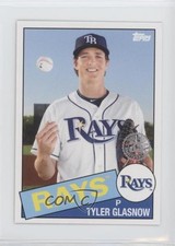 2020 Topps Mini 1985 Topps 35th Anniversary Series 2 Tyler Glasnow #85TB-45 da9
