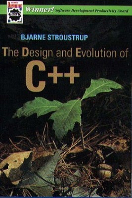 The Design and Evolution of C++,Bjarne Stroustrup