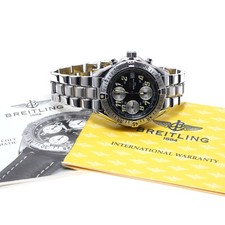 BREITLING Colt A13035.1 Chronograph Black / Silver Dial Automatic Men's_863363 2