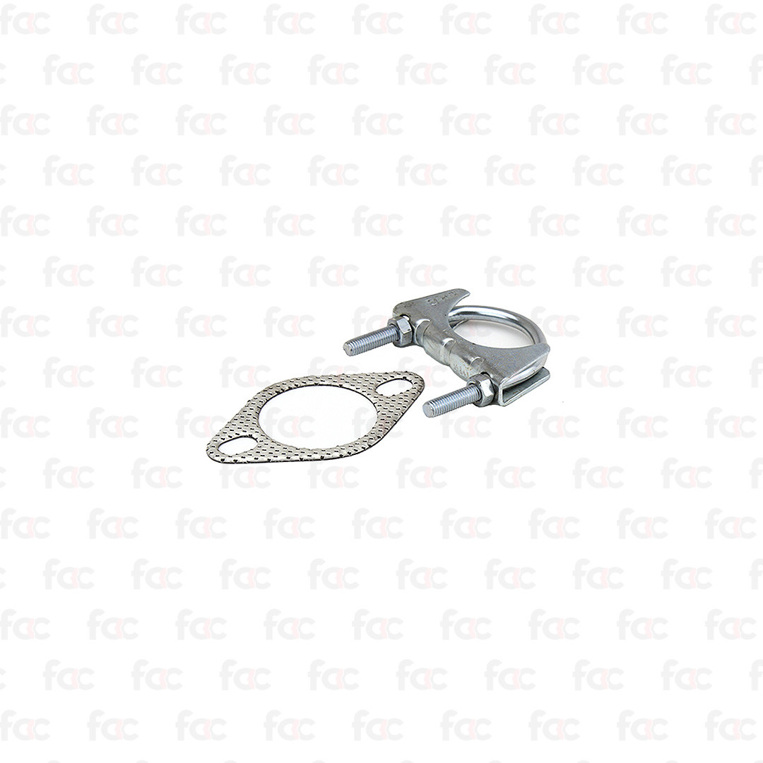Petrol Catalytic Converter Fitting Kit For Audi A3 1.6 04-07 Euro 4