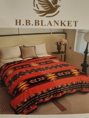 H.B. Blanket King Super Soft