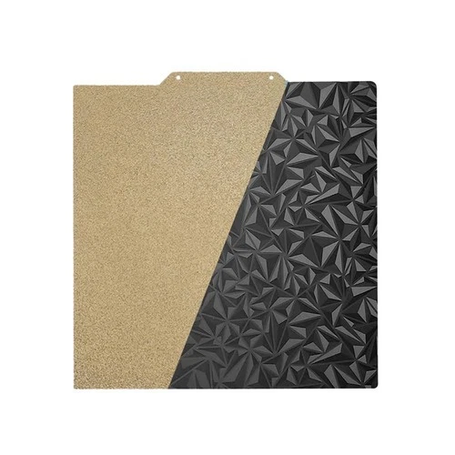 3D Printer  Sided Textured- PEI and PEO Sheet Build Plate for8106