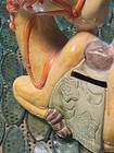 VINTAGE CHALKWARE HORSE  PIGGY BANK - JAPAN - — photo 10