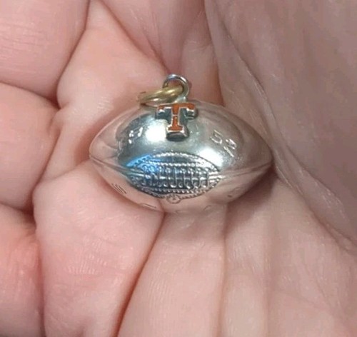 Vintage Sterling Silver 1954 Southern California Football Charm Pendant Trophy - Picture 2 of 4