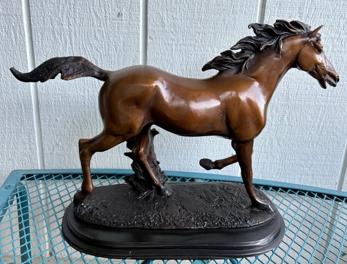 Horses Bronze Décor Sculptures & Figurines for sale - eBay