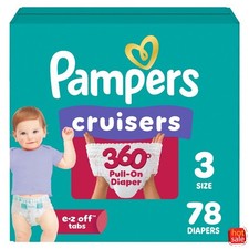 Pampers Cruisers 360 Diapers Super Pack