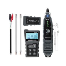 Network Cable Tester, Ethernet Wire Tracer with NCV Lamp for CAT5 CAT6, PoE...