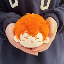 Haikyuu Bag Pendant Plush Doll Adorable Keychain Cartoon Collect Fine Gift