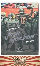2018 Panini Luminance #18 Josh Gordon Cleveland Browns