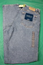 NEW - Eddie Bauer Women's Size 12 Tall Loose Fit Blue Jeans Medium Wash