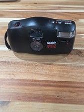 Kodak Star 735 35mm Film Camera Built-In Flash Vintage Point Shoot