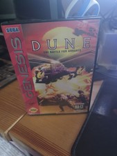 Dune: The Battle for Arrakis (Sega Genesis) Box And Game Only Tested