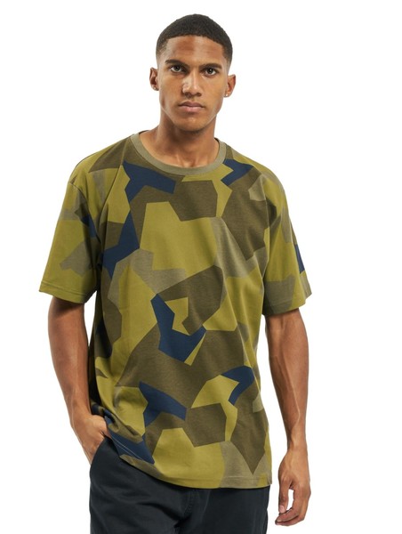 T-Shirt Brandit 6XL Swedish Camo Baumwolle Camouflage Herrenoberteil-image