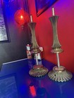Empire Brass Table Lamp Bases And Neck, 1970s, Set of 2 — photo 1