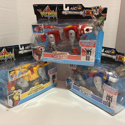 Voltron 40th Anniversary Legendary Lions Set of 3