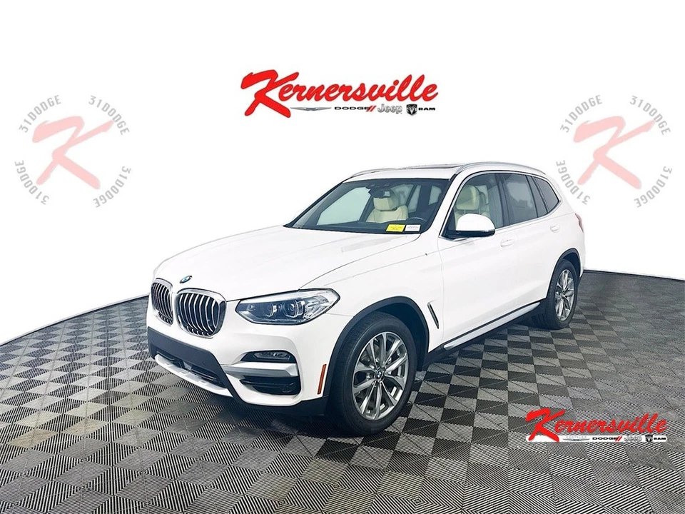 2019 BMW X3 sDrive30i  RWD 4dr SUV Navigation Sunroof Backup Camera Foto 3 de 4